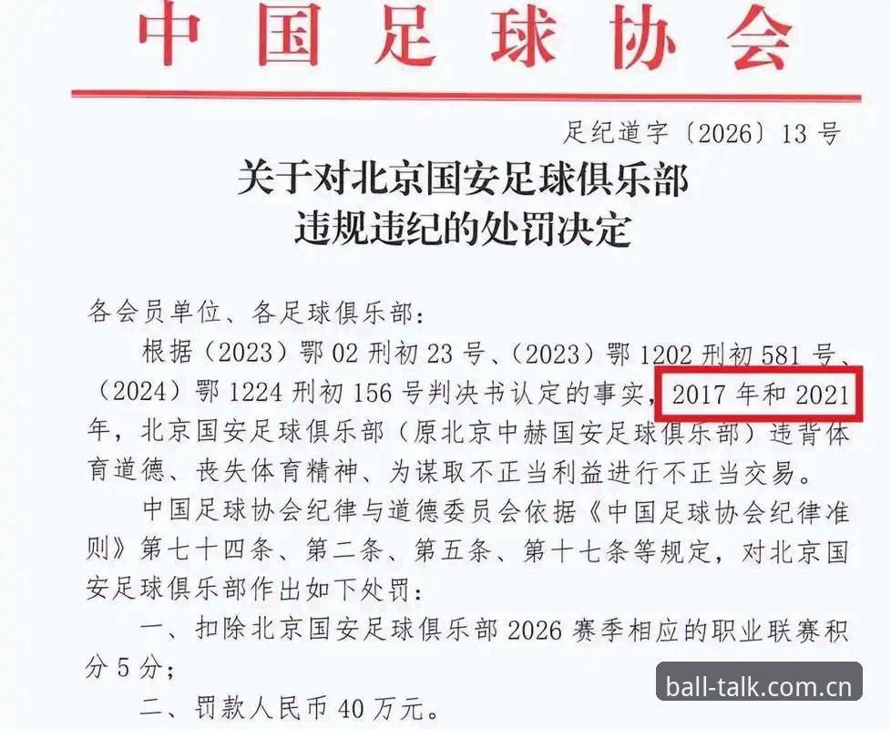 谈球吧体验2026最新版本 中国足协第三批禁足名单详解:17人终身禁赛背后的足球乱象